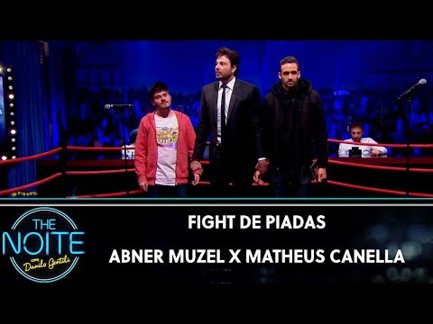 FDP 2019: Abner Muzel x Matheus Canella  - Ep. 32 | The Noite (01/11/19)