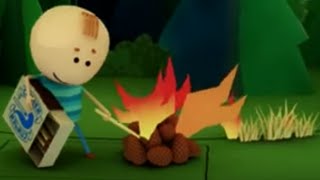 Аркадий Паровозов спешит на помощь - Костёр в лесу - Серия 36