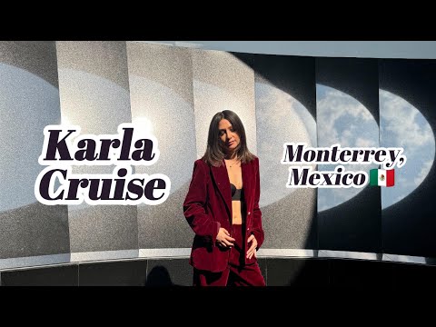 Karla Cruise | "Silvestre" Beamed From James Turrell's Skyspace: Monterrey, México 🇲🇽