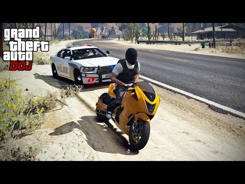 GTA 5 Roleplay - DOJ 396 - Fastest Speeding Ticket