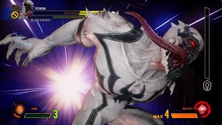 MARVEL VS. CAPCOM: INFINITE Black Panther Venom War Machines
