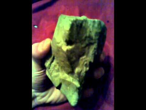 Ancient shaman vision stone rare
