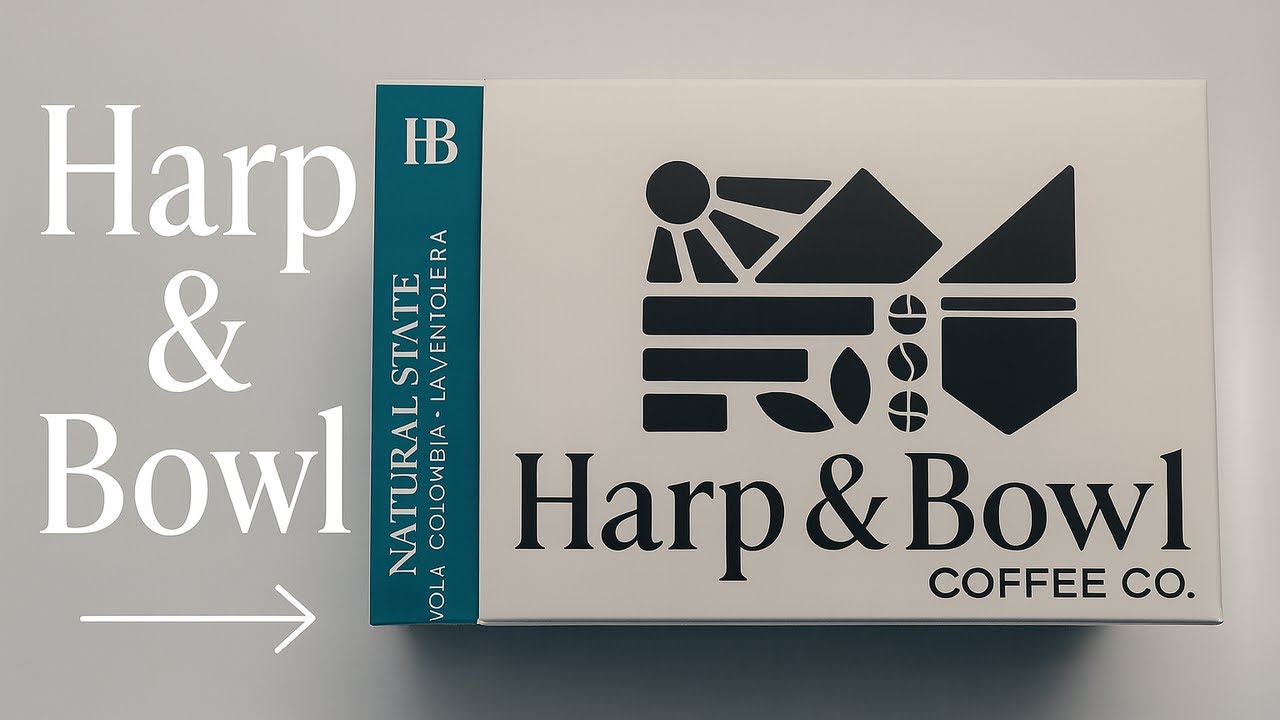 Harp & Bowl Colombia Natural processed