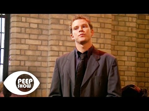 Jez Compares Jesus To Enya - Peep Show