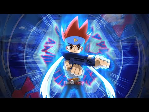 Ginga Resonates With Galaxy Pegasus | Metal Fight Beyblade Explosion | Eng Sub