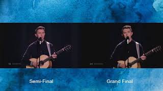 Ryan O’Shaughnessy -Together - Semi Final - Grand Final - Eurovision 2018 - Ireland