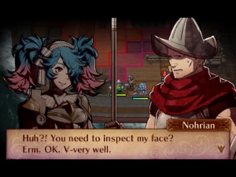 Fire Emblem Fates Conquest Blind Run: Part 19 B - Spy Check