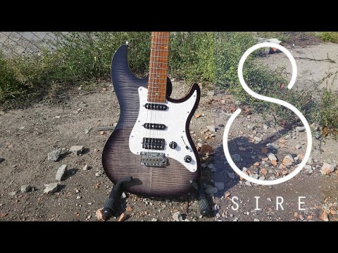 Sire LARRY CARLTON S7 FM TBK Transparent Black / Stratocaster® Type / S7FM image 18