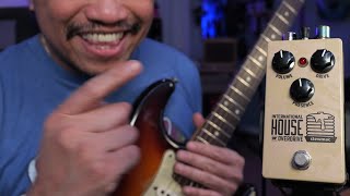 Video thumbnail for BEST Overdrive for STRAT! International House of OVERDRIVE from StewMac by Perfecto De Castro