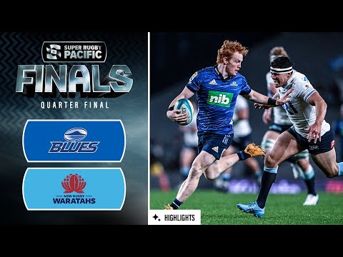 Super Rugby Pacific 2023 | Blues v Waratahs | Quarter Final Highlights