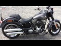 Harley Davidson Fat Boy Special Motosiklet