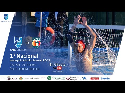 Waterpolo 1a divisió - CN Granollers vs CN Rubí