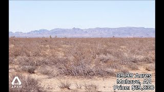 39.99 Acres, Mohave County AZ, Parcel 123-09-007.mp4