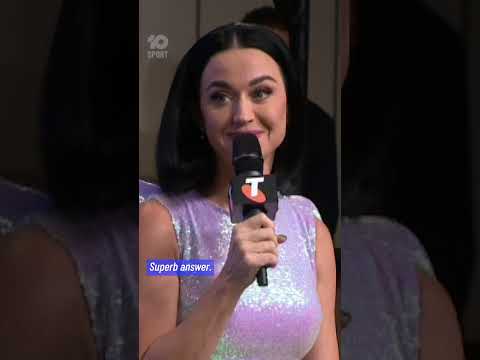 Katy Perry Shuts Down AFL Grand Final Roar Conspiracy | 10 News First