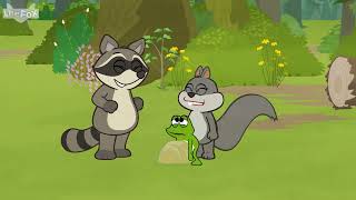 The Big Green Forest 20 I Can Hold It Little Fox