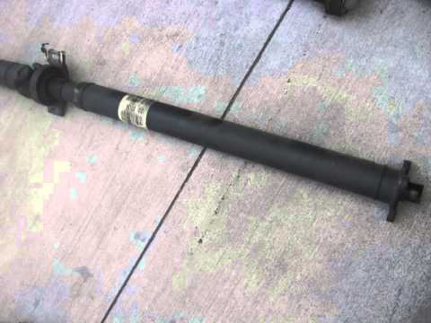 2001 Mercedes C240 Rear propeller shaft RWD 203TYPE - mbiparts.com Used OEM Mercedes Parts - ... OEM