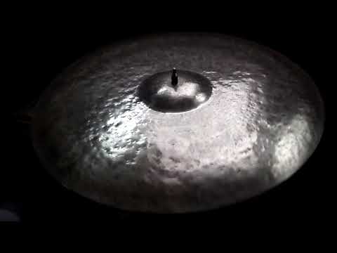 22 Rustico TH Half Turk Ride, 2320g - Hancrafted cymbals by Craig Lauritsen