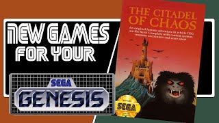 New Games for your Sega Genesis/Mega Drive Part 20