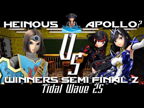 VGC: Tidal Wave 25: Winners Semi-Final-P | Heinous (Hero) V.S. Apollo? (Pyra/Mythra)