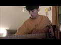 Lettuce - The Flu_Covered by John Kim (with Transcription)