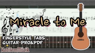 The Black Crowes-Miracle to Me Easy Fingerstyle Guitar Tutorial Tabs