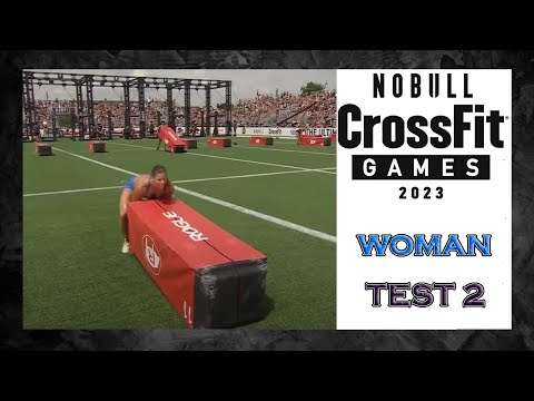 Pig Chipper - Women Test 2|Head2 - 2023 Crossfit Games -Reacción