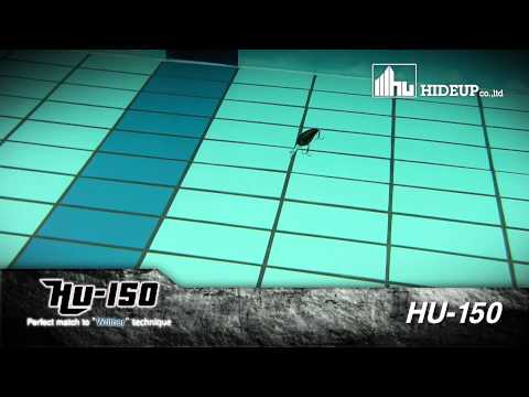 Vobler HideUp HU-150 4.5cm 9.5g Bone White F