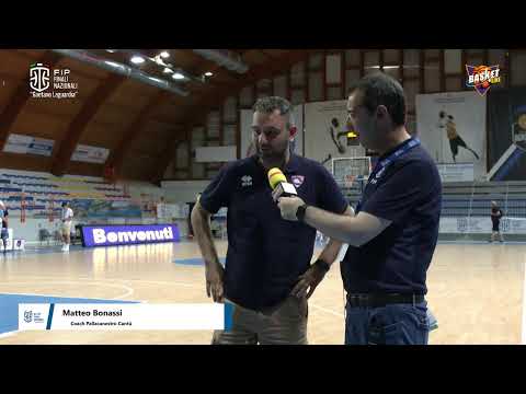 Finale Nazionale U15 Ecc. M - College Basketball vs Pall. Cantù