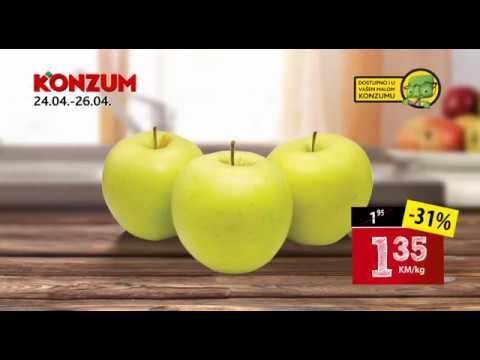 Konzumova Super akcija od ponedjeljka do srijede! 24.-26.04.2017.
