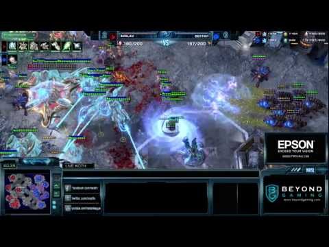 NASL The Gauntlet - NA Day 2 - Match 5 - Destiny vs Axslav