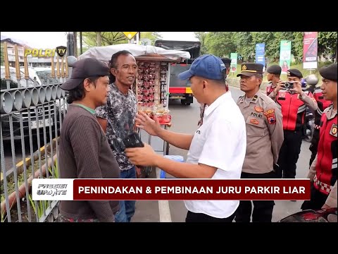PRESISI UPDATE: POLRESTA BANYUMAS LAKUKAN PENINDAKAN &amp; PEMBINAAN JURU PARKIR LIAR 21/05/25 (13.00)