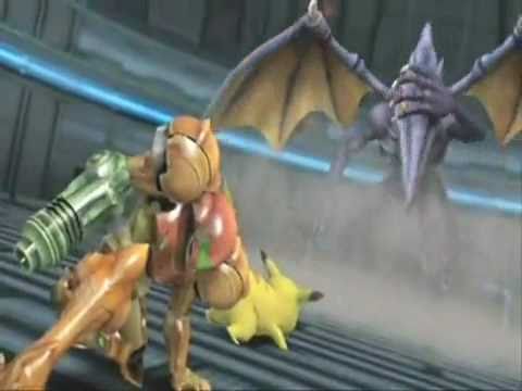 SSBB  The Destiny of Ridley and Samus