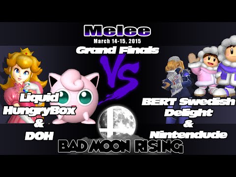 NEG| Bad Moon Rising Grand Finals: Liquid HungryBox+tumblr.DOH vs BERT SwedishDelight+Nintendude
