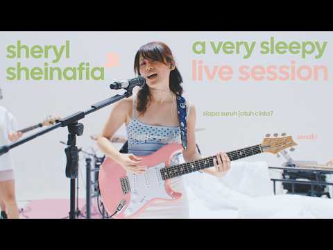 Sheryl Sheinafia - Siapa Suruh Jatuh Cinta? & Sendiri | a very sleepy live session