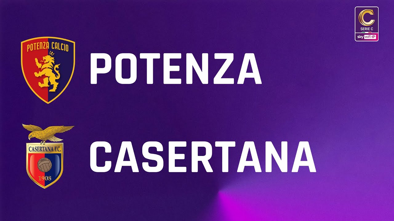 Potenza Calcio vs Casertana Highlights
