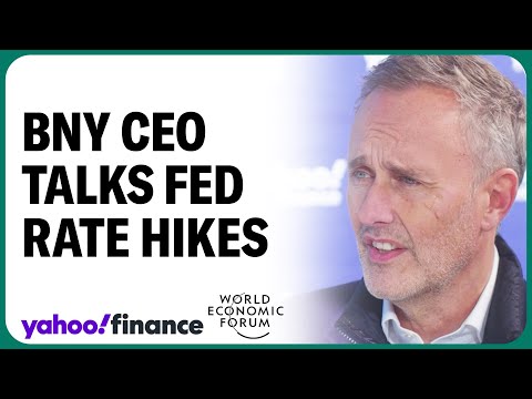 Don't 'rule out' Fed rate hikes, BNY CEO says thumbnail