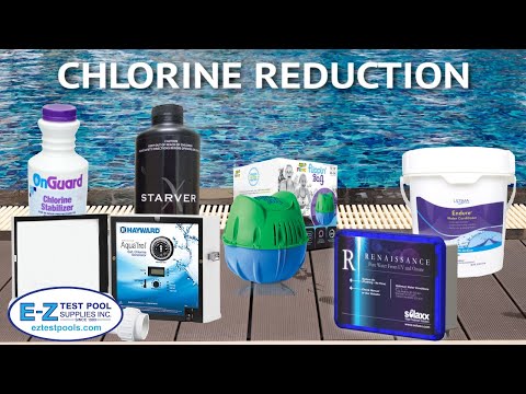 How to Reduce Chlorine Use