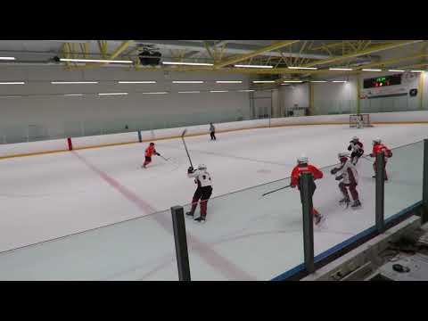 Ahmat vs K-Laser E106 6.1.2018 harjoitusottelu 2. ja 3. erä