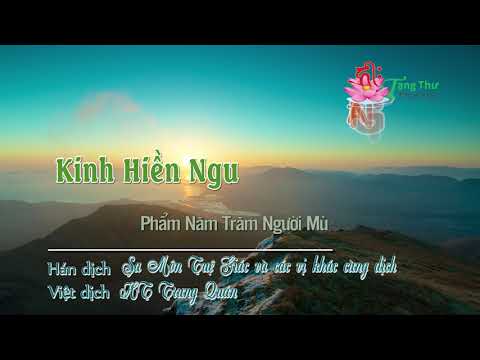 Phẩm Thứ Hai Mươi Tám: Năm Trăm Người Mù