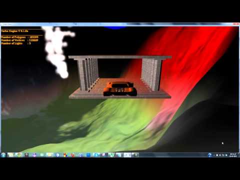 TurboEngine - A DirectX 3D Game Engine