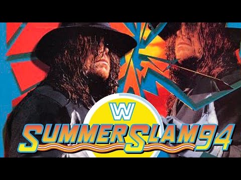 WWF Summerslam 1994 Recap