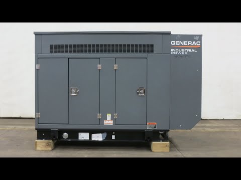 2016 Generac SG0050 50 kW natural gas generator, Ford engine, 1.9 Hrs - CSDG # 3120