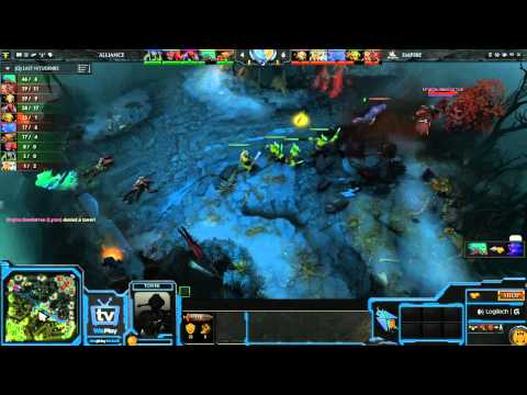 Alliance vs Team Empire Game 3 Part 1 - WePlay Season 3 - @DotaCapitalist & @NahazDota