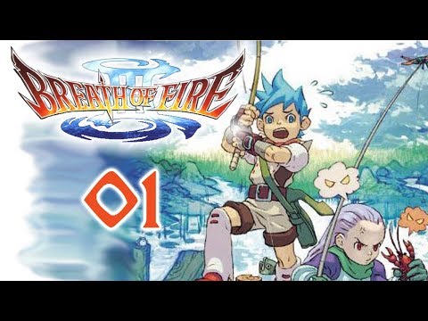 Let's Play Breath Of Fire 3 |01| An Unassuming Beginning