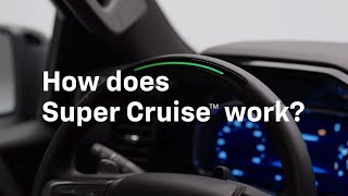 Chevrolet Chevy Truck Talks: How does Super Cruise work?