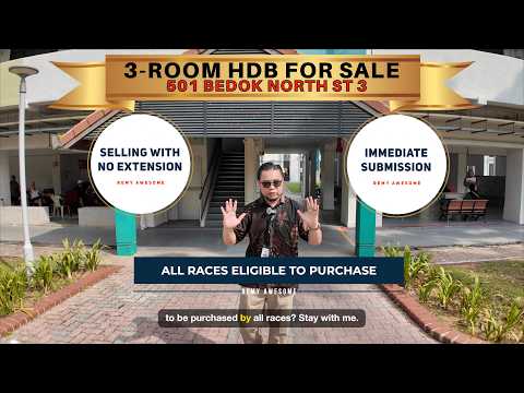 501 Bedok North Street 3, 501 Bedok North Street 3, Bedok / Upper East Coast, 2 Bedrooms, 635 sqft, HDB Flat For Sale, by Remy R, 500231522 - PropertyGuru.com.sg