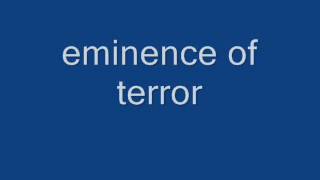 Deranged - eminence of terror - ( place of torment demo june 1989 )