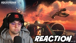 Star Wars Squadrons Trailer Reaction