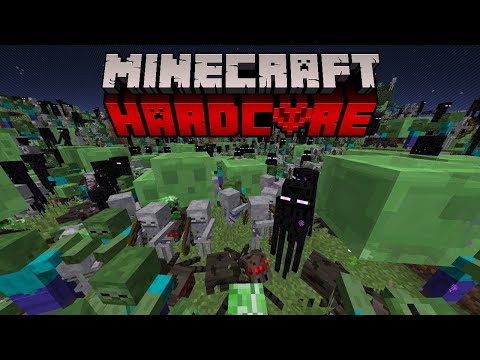 EPIC Hardcore Minecraft Madness
