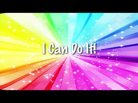 I Can Do It! song about positive thinking | songs for children, schools, assembly, choir